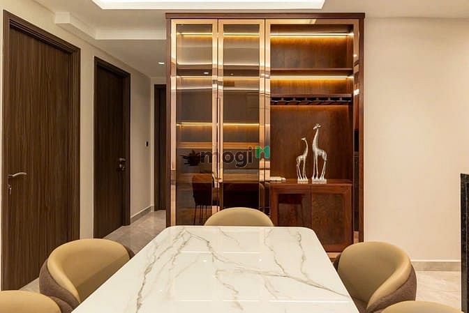 Hình ảnh Cho thuê CH Midtown Phú Mỹ Hưng, 2PN, View villa, 98m2, 25 triệu