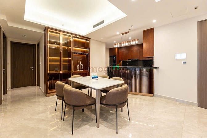 Hình ảnh Cho thuê CH Midtown Phú Mỹ Hưng, 2PN, View villa, 98m2, 25 triệu