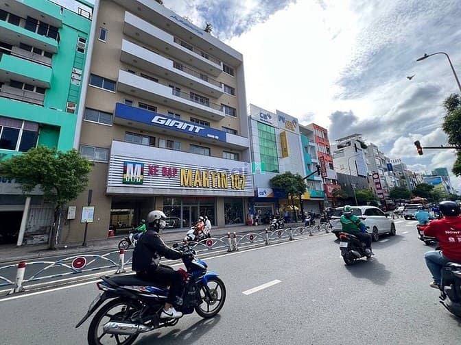 Hình ảnh Cho thuê sàn văn phòng 149-151-153 Khánh Hội, Phường Vĩnh Hội (Q.4 cũ)