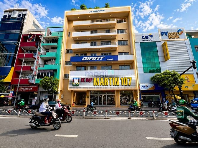 Hình ảnh Cho thuê sàn văn phòng 149-151-153 Khánh Hội, Phường Vĩnh Hội (Q.4 cũ)