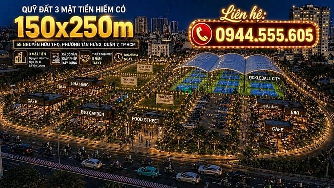 Hình ảnh Cho thuê Đất trống 3MT Quận 7 - đa dạng DT – Sẵn GPXD, vào làm ngay