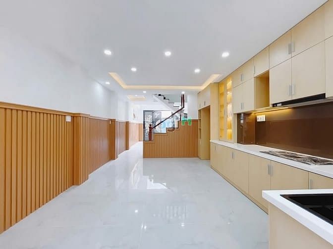 Hình ảnh Kèo thơm - Nhà phố 3 lầu ST Đường nhựa 8m khu biệt thự Kiều Đàm, Q.7