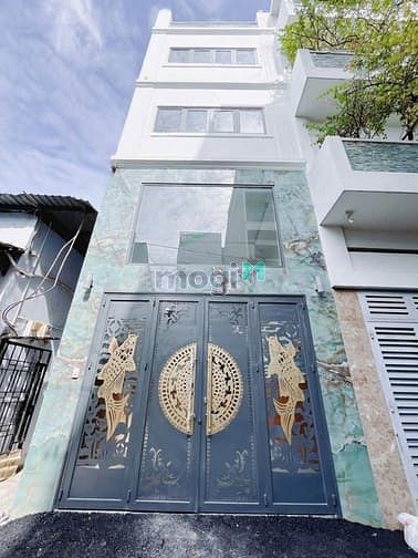 Hình ảnh Kèo thơm - Nhà phố 3 lầu ST Đường nhựa 8m khu biệt thự Kiều Đàm, Q.7