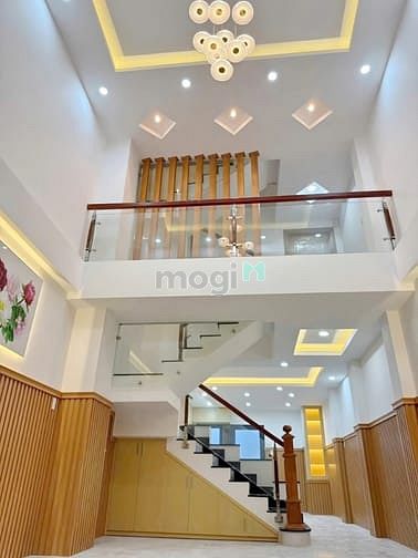 Hình ảnh Kèo thơm - Nhà phố 3 lầu ST Đường nhựa 8m khu biệt thự Kiều Đàm, Q.7