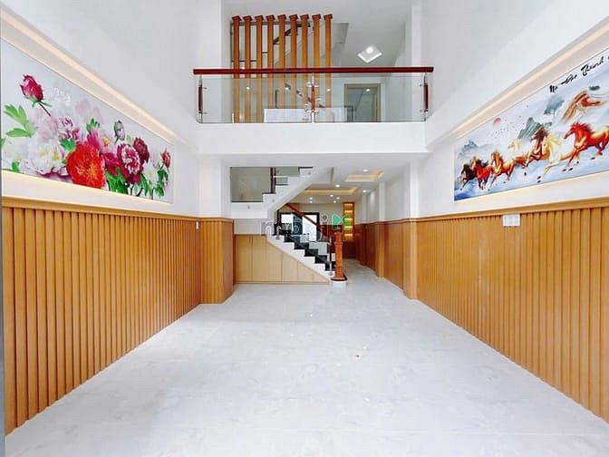 Hình ảnh Kèo thơm - Nhà phố 3 lầu ST Đường nhựa 8m khu biệt thự Kiều Đàm, Q.7