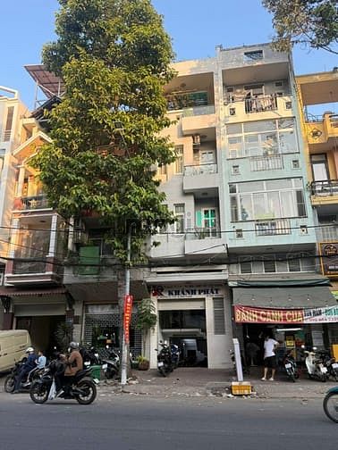 Hình ảnh 23 tỷ! Bán mặt tiền Nguyễn Gia Trí, P25, Bình Thạnh - 5x20m - 5 Tầng