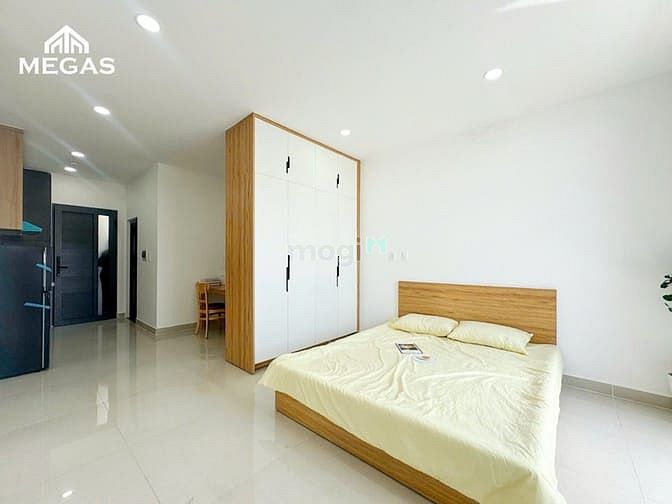 Hình ảnh Căn Hộ 1PN Ban Công- Full Nội Thất 100% - Ngay Phan Văn Hớn - Q.12