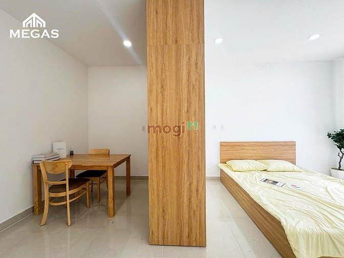 Hình ảnh Căn Hộ 1PN Ban Công- Full Nội Thất 100% - Ngay Phan Văn Hớn - Q.12