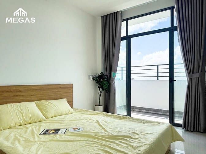 Hình ảnh Căn Hộ 1PN Ban Công- Full Nội Thất 100% - Ngay Phan Văn Hớn - Q.12