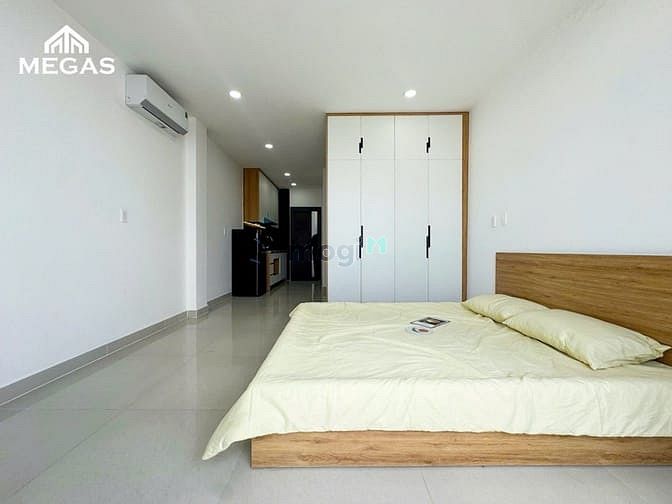 Hình ảnh Căn Hộ 1PN Ban Công- Full Nội Thất 100% - Ngay Phan Văn Hớn - Q.12