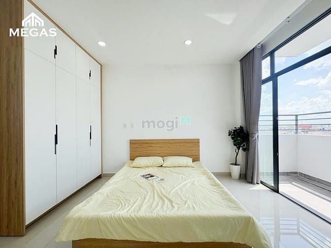 Hình ảnh Căn Hộ 1PN Cao Cấp - Full Nội Thất Ban Công - Ngay Trường Chinh - Q.12