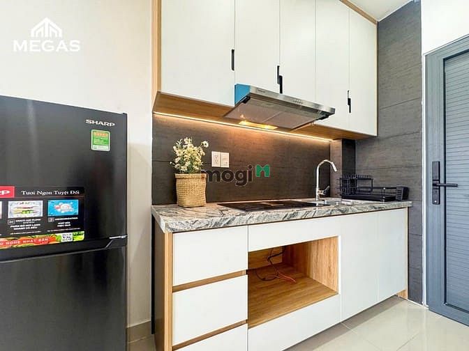 Hình ảnh Căn Hộ 1PN Cao Cấp - Full Nội Thất Ban Công - Ngay Trường Chinh - Q.12