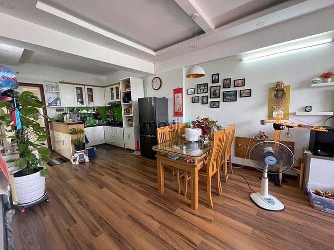 Hình ảnh Chung cư Nơ Trang Long, P25, BT: 65m2, 1p ngủ, full NT, 8tr/th