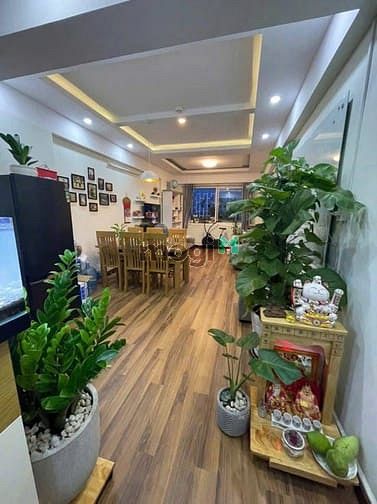 Hình ảnh Chung cư Nơ Trang Long, P25, BT: 65m2, 1p ngủ, full NT, 8tr/th