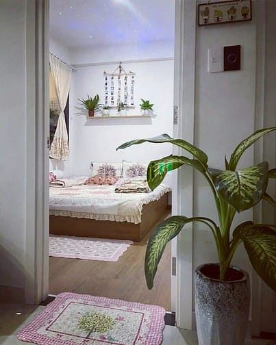 Hình ảnh Chung cư Nơ Trang Long, P25, BT: 65m2, 1p ngủ, full NT, 8tr/th