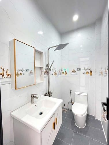 Hình ảnh 🏠 Bán nhà An Dương Vương 52m2, 1 trệt 1 lầu, giá 2 tỷ 650