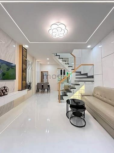 Hình ảnh Bán nhà Bùi Văn Ba Quận 7, 48m2, dài 9.7m, giá 2 tỷ 720