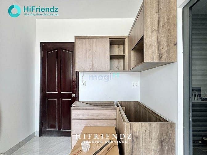 Hình ảnh Cho thuê phòng mới 100% full nội thất ngay CV phần mềm Quang Trung