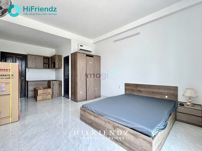 Hình ảnh Cho thuê phòng mới 100% full nội thất ngay CV phần mềm Quang Trung
