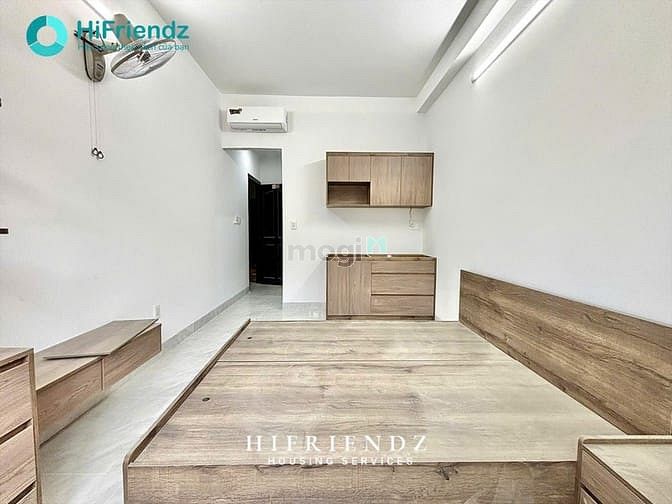 Hình ảnh Cho thuê phòng mới 100% full nội thất ngay CV phần mềm Quang Trung