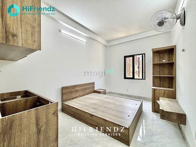 Hình ảnh Cho thuê phòng mới 100% full nội thất ngay CV phần mềm Quang Trung