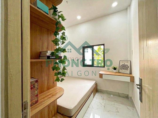 Hình ảnh Studio 1 phòng ngủ tách bếp - Trương Phước Phan - Giá 5tr3/tháng