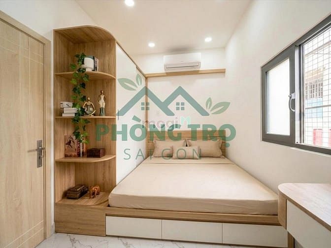 Hình ảnh Studio 1 phòng ngủ tách bếp - Trương Phước Phan - Giá 5tr3/tháng