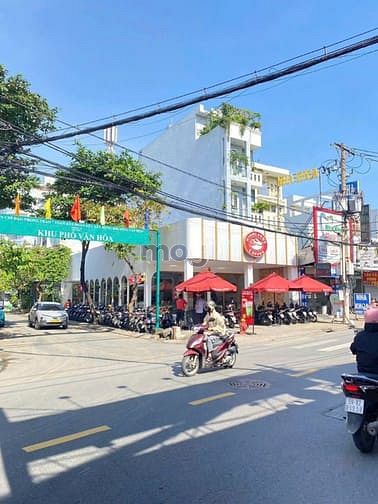 Hình ảnh Bán nhà Góc 2MT 53 Phan Huy Ích, ngang 8.5m, có sẵn HĐ thuê ổn định
