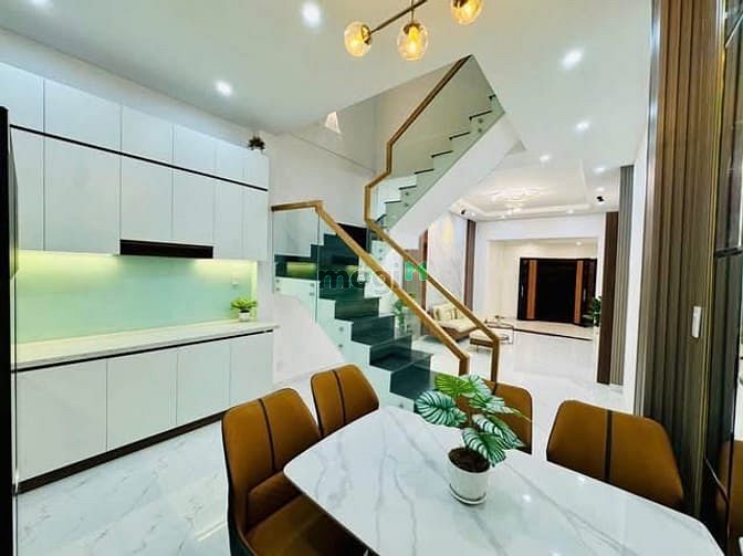 Hình ảnh Bán nhà Dương Quảng Hàm Gò Vấp, 53m2, 1 trệt 1 lầu, 3PN, giá 2 tỷ 920