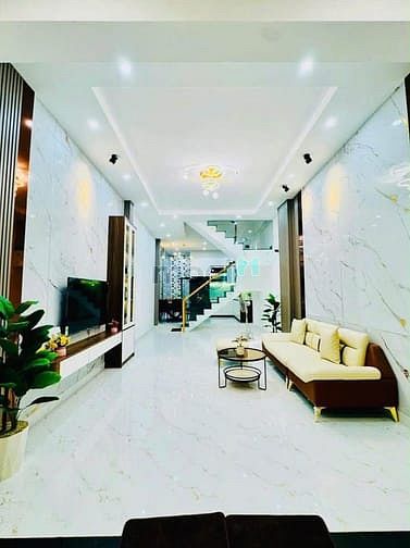 Hình ảnh Bán nhà Dương Quảng Hàm Gò Vấp, 53m2, 1 trệt 1 lầu, 3PN, giá 2 tỷ 920