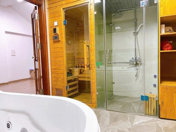 Hình ảnh siêu biệt thự 230m vỉa hè ô tô tránh