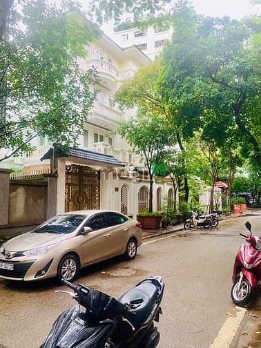 Hình ảnh siêu biệt thự 230m vỉa hè ô tô tránh
