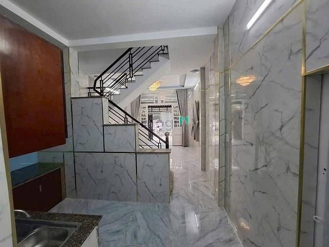 Hình ảnh Bán nhà : Tân Hóa, phường 14, quận 6 52n2 1T2L Giá: 1.63 Tỷ SHr