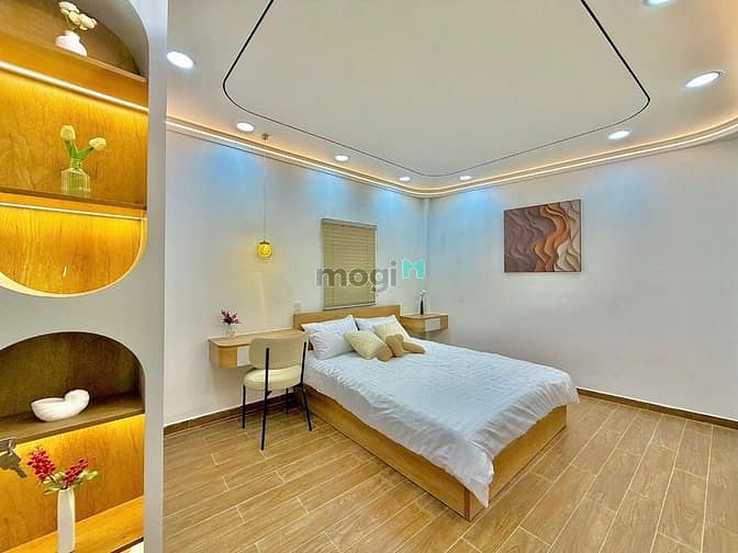 Hình ảnh LÊN SÓNG SIÊU PHẨM nhà Phan Vân Hân,BThạnh-dt:60m2-giá:2tỷ255-4pn 3wc