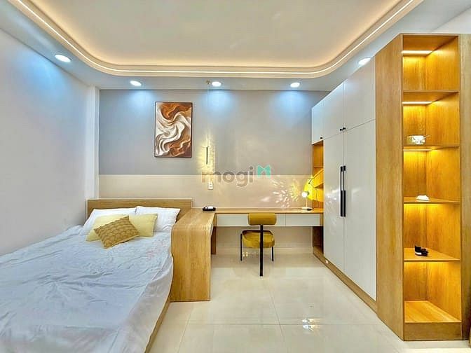 Hình ảnh LÊN SÓNG SIÊU PHẨM nhà Phan Vân Hân,BThạnh-dt:60m2-giá:2tỷ255-4pn 3wc