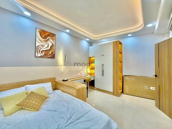 Hình ảnh LÊN SÓNG SIÊU PHẨM nhà Phan Vân Hân,BThạnh-dt:60m2-giá:2tỷ255-4pn 3wc