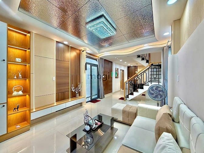 Hình ảnh LÊN SÓNG SIÊU PHẨM nhà Phan Vân Hân,BThạnh-dt:60m2-giá:2tỷ255-4pn 3wc
