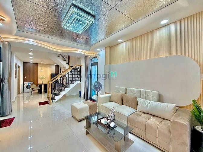 Hình ảnh LÊN SÓNG SIÊU PHẨM nhà Phan Vân Hân,BThạnh-dt:60m2-giá:2tỷ255-4pn 3wc