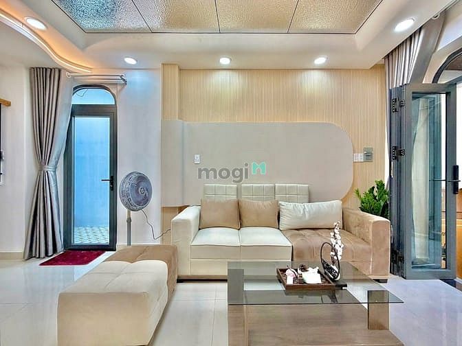 Hình ảnh LÊN SÓNG SIÊU PHẨM nhà Phan Vân Hân,BThạnh-dt:60m2-giá:2tỷ255-4pn 3wc