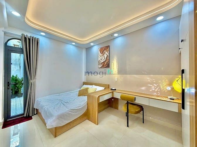 Hình ảnh LÊN SÓNG SIÊU PHẨM nhà Phan Vân Hân,BThạnh-dt:60m2-giá:2tỷ255-4pn 3wc