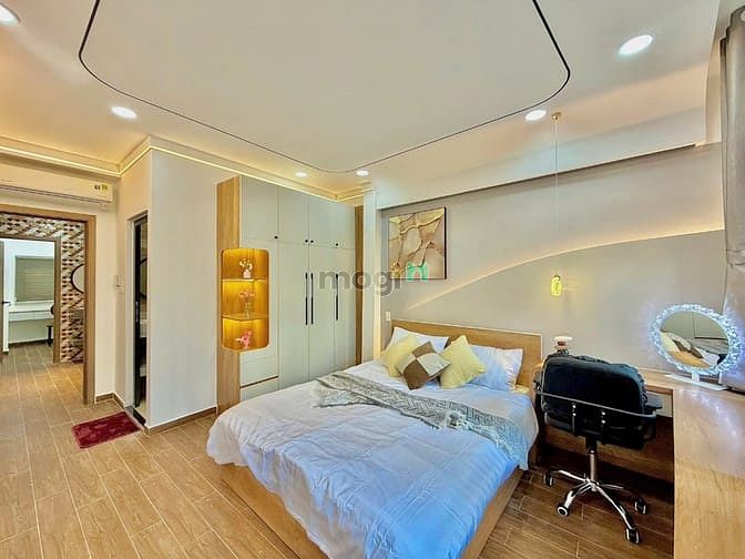 Hình ảnh LÊN SÓNG SIÊU PHẨM nhà Phan Vân Hân,BThạnh-dt:60m2-giá:2tỷ255-4pn 3wc