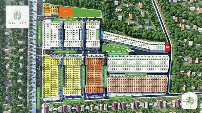 Hình ảnh Đất 10*23 Full Thổ cư Liền Kề Khu Đô Thị SH Land