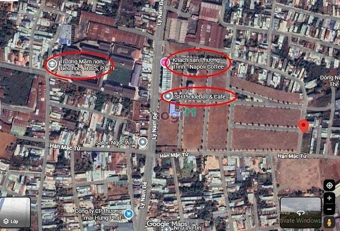 Hình ảnh Đất 10*23 Full Thổ cư Liền Kề Khu Đô Thị SH Land