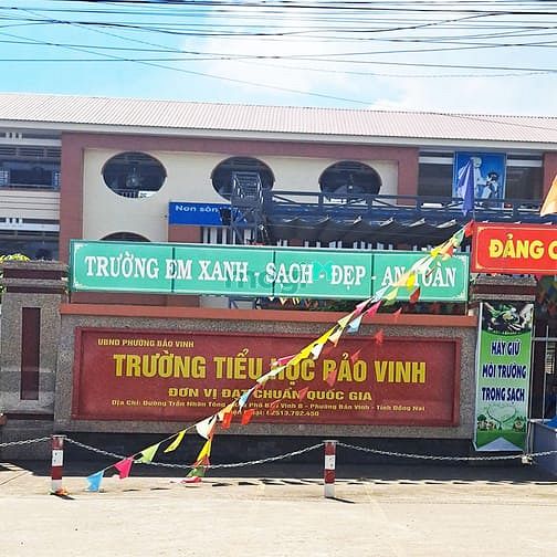 Hình ảnh Lô góc 2 mặt tiền đường  tt p. bảo vinh, đn  chỉ 218tr/m