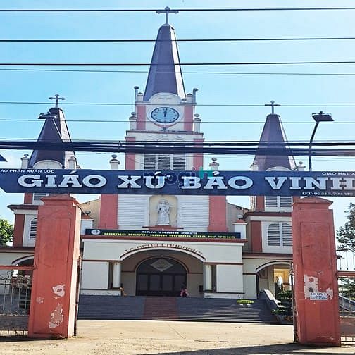 Hình ảnh Lô góc 2 mặt tiền đường  tt p. bảo vinh, đn  chỉ 218tr/m