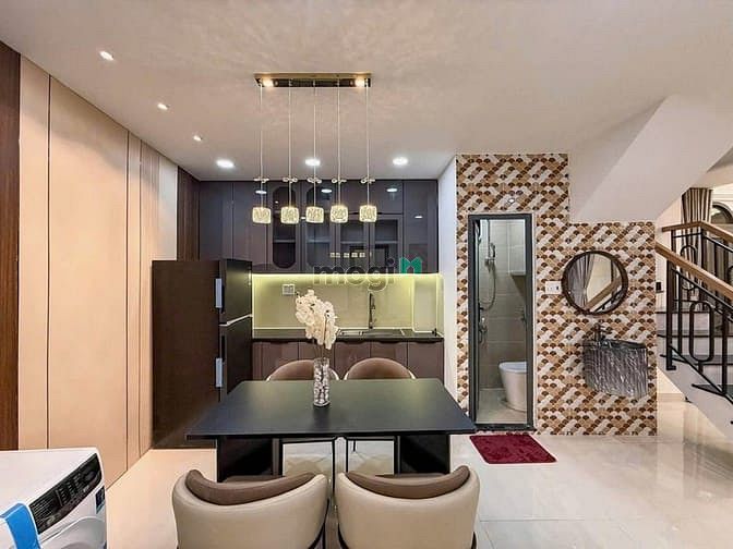 Hình ảnh 🔥 Phan Văn Hân – Bình Thạnh | Gần Q1 🏠 2 tầng – 4PN, full nội thất