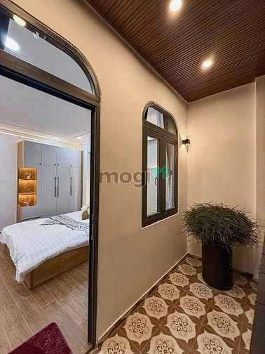 Hình ảnh 🔥 Phan Văn Hân – Bình Thạnh | Gần Q1 🏠 2 tầng – 4PN, full nội thất