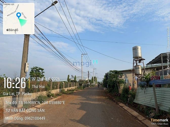 Hình ảnh Đất 8*25,2 Full Thổ cư Hẻm Nguyễn Chí Thanh Liền kề Nhà Văn Hóa