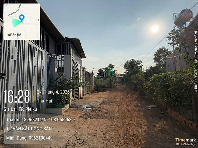 Hình ảnh Đất 8*25,2 Full Thổ cư Hẻm Nguyễn Chí Thanh Liền kề Nhà Văn Hóa
