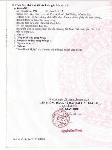 Hình ảnh Đất 8*25,2 Full Thổ cư Hẻm Nguyễn Chí Thanh Liền kề Nhà Văn Hóa